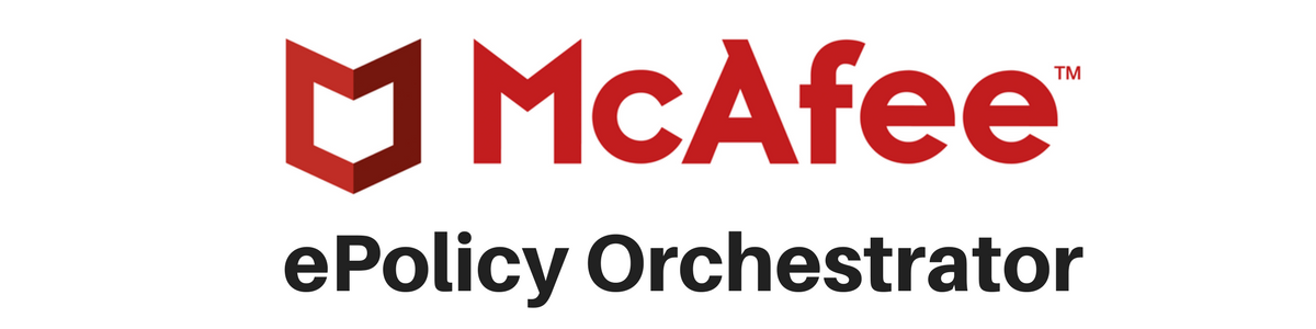 McAfee ePO