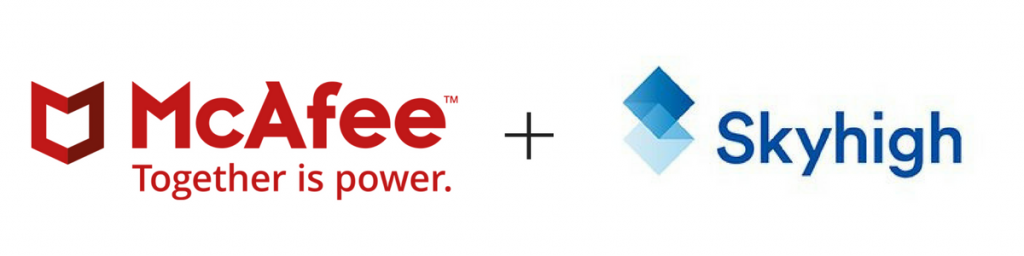 McAfee e Skyhigh Networks