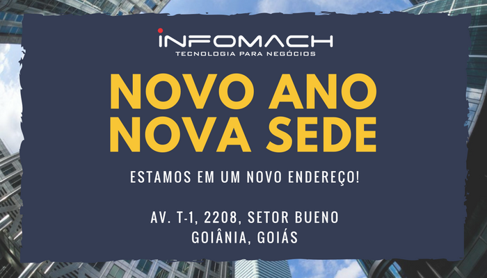 Nova sede Infomach