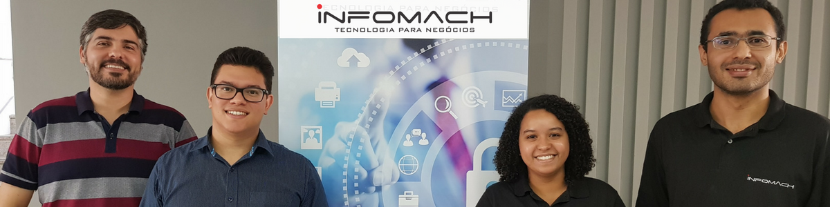 Infomach amplia seu time. Conheça nossos novos colaboradores!