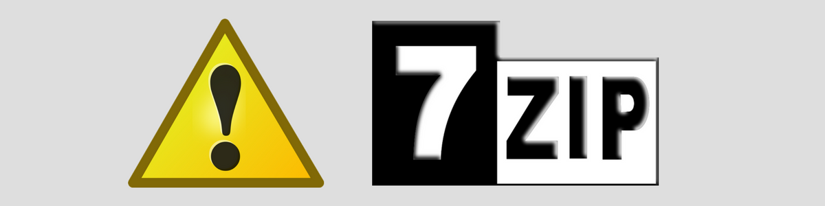 Atenção: Séria vulnerabilidade de segurança é encontrada no 7-Zip