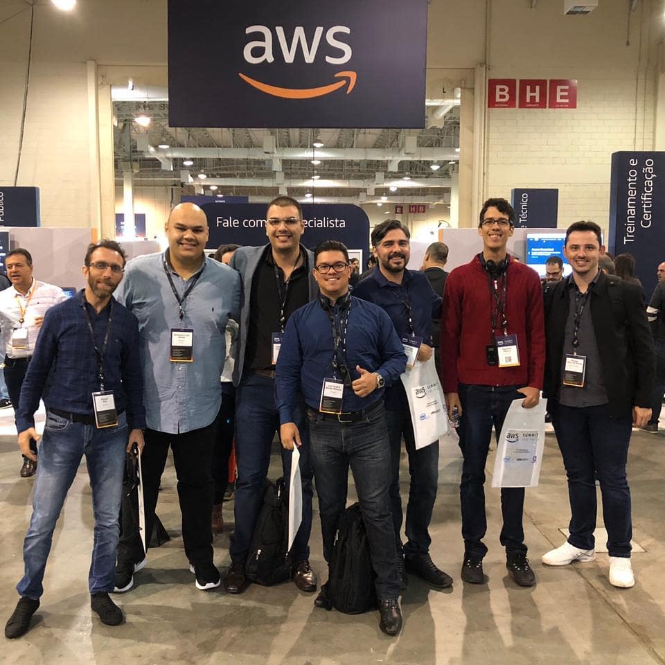 Time Infomach no AWS Summit 2018