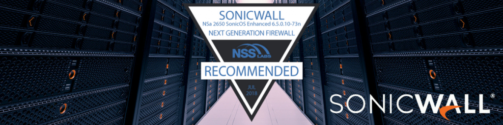 SonicWall recebe classificação "Recomendado" no Security Value Map da NSS Labs e reforça liderança