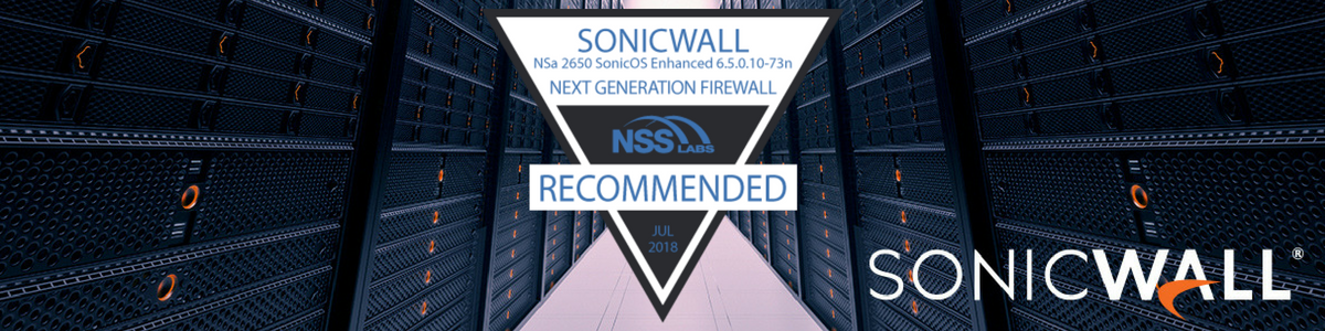 SonicWall recebe classificação "Recomendado" no Security Value Map da NSS Labs e reforça liderança