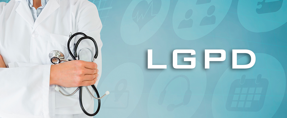 Capa de post - Como a LGPD irá afetar as empresas de saúde