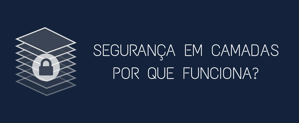 Capa de post - Segurança em Camadas, por que funciona?